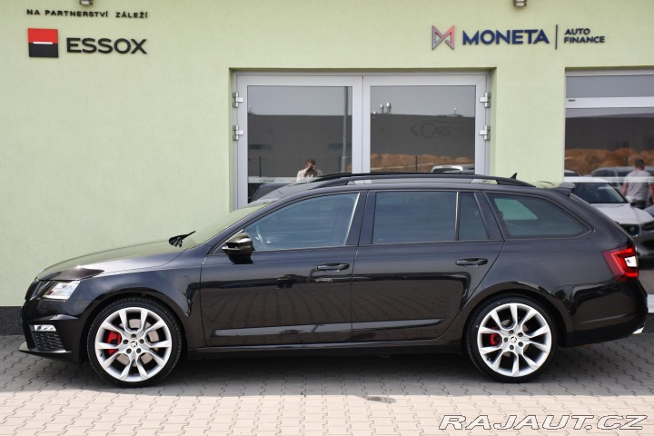 Škoda Octavia 2.0TSi 169kW RS DCC 2xALU 2017