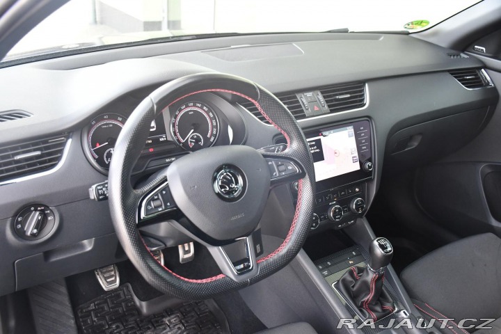 Škoda Octavia 2.0TSi 169kW RS DCC 2xALU 2017