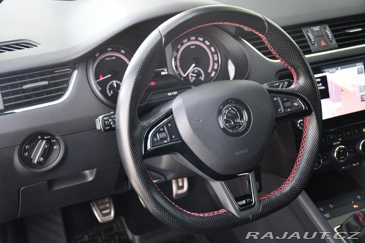 Škoda Octavia 2.0TSi 169kW RS DCC 2xALU 2017