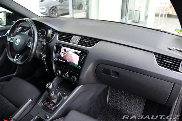 Škoda Octavia 2.0TSi 169kW RS DCC 2xALU 2017