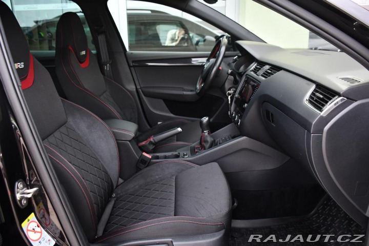 Škoda Octavia 2.0TSi 169kW RS DCC 2xALU 2017