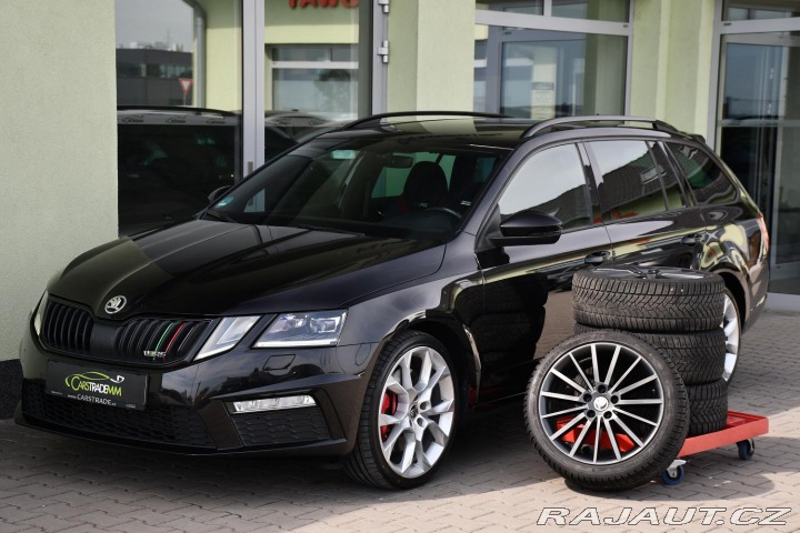 Škoda Octavia 2.0TSi 169kW RS DCC 2xALU 2017
