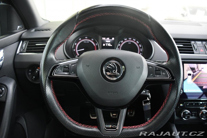 Škoda Octavia 2.0TSi 169kW RS DCC 2xALU 2017