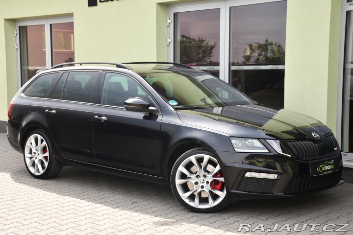 Škoda Octavia 2.0TSi 169kW RS DCC 2xALU 2017