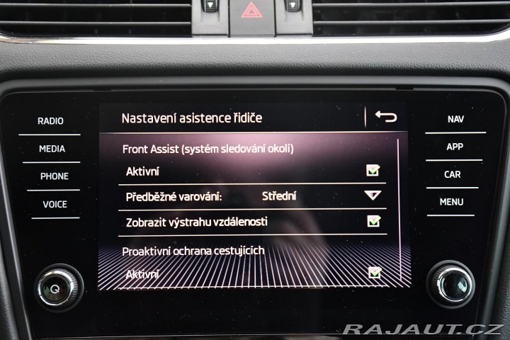 Škoda Octavia 2.0TSi 169kW RS DCC 2xALU 2017