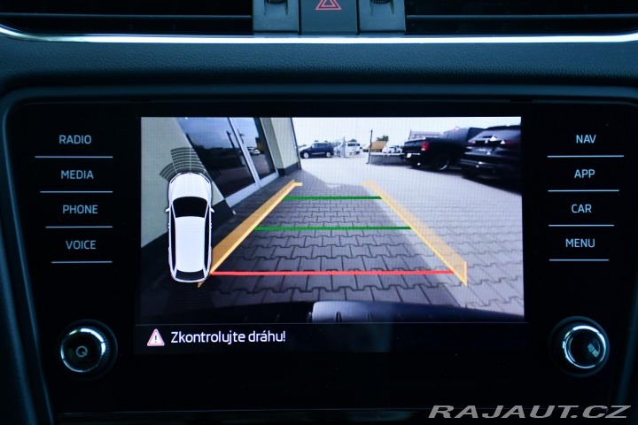 Škoda Octavia 2.0TSi 169kW RS DCC 2xALU 2017