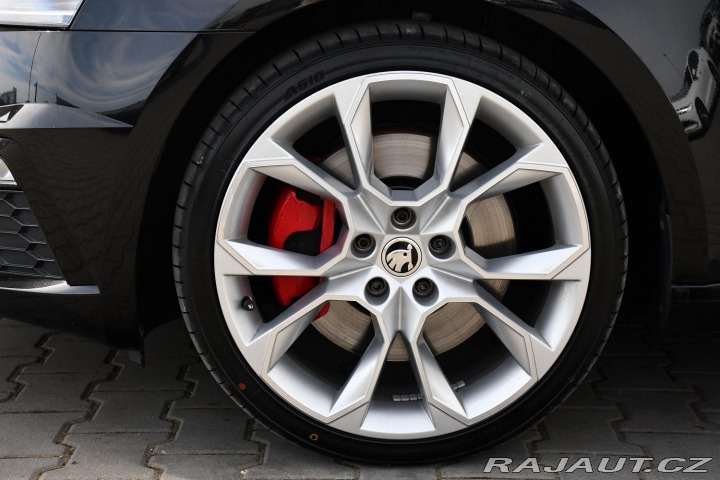 Škoda Octavia 2.0TSi 169kW RS DCC 2xALU 2017