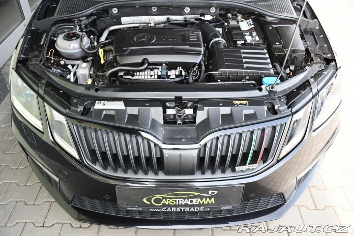 Škoda Octavia 2.0TSi 169kW RS DCC 2xALU 2017