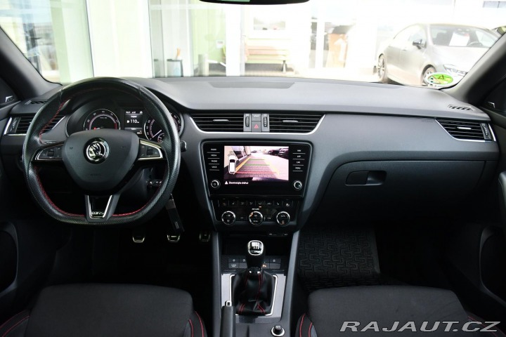 Škoda Octavia 2.0TSi 169kW RS DCC 2xALU 2017