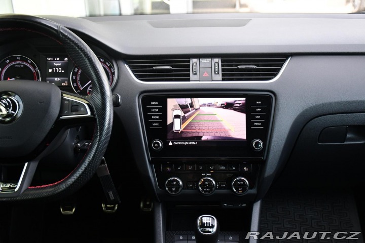 Škoda Octavia 2.0TSi 169kW RS DCC 2xALU 2017