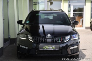 Škoda Octavia 2.0TSi 169kW RS DCC 2xALU 2017