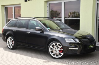 Škoda Octavia 2.0TSi 169kW RS DCC 2xALU 2017
