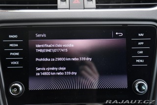 Škoda Octavia 2.0TSi 169kW RS DCC 2xALU 2017
