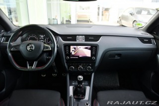 Škoda Octavia 2.0TSi 169kW RS DCC 2xALU 2017