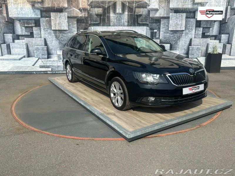 Škoda Superb 2.0TDi, 125KW,WEBASTO,SAD