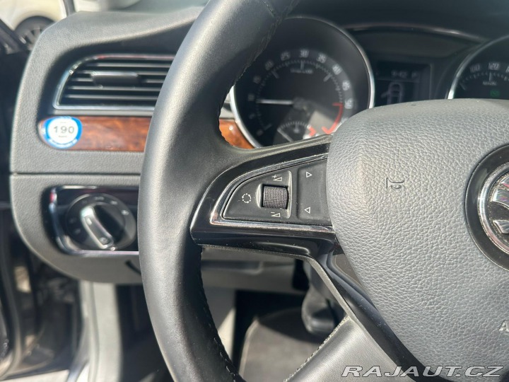 Škoda Superb 2.0TDi, 125KW,WEBASTO,SAD 2013
