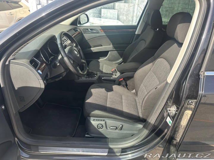 Škoda Superb 2.0TDi, 125KW,WEBASTO,SAD 2013
