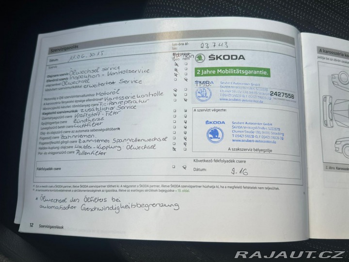 Škoda Superb 2.0TDi, 125KW,WEBASTO,SAD 2013