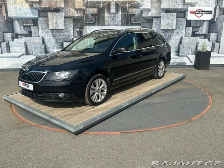 Škoda Superb 2.0TDi, 125KW,WEBASTO,SAD 2013