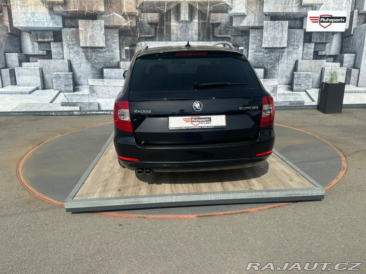 Škoda Superb 2.0TDi, 125KW,WEBASTO,SAD 2013