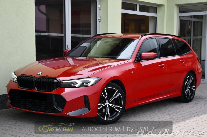 BMW 3 320d xDrive MSPORT ČR 3LZ