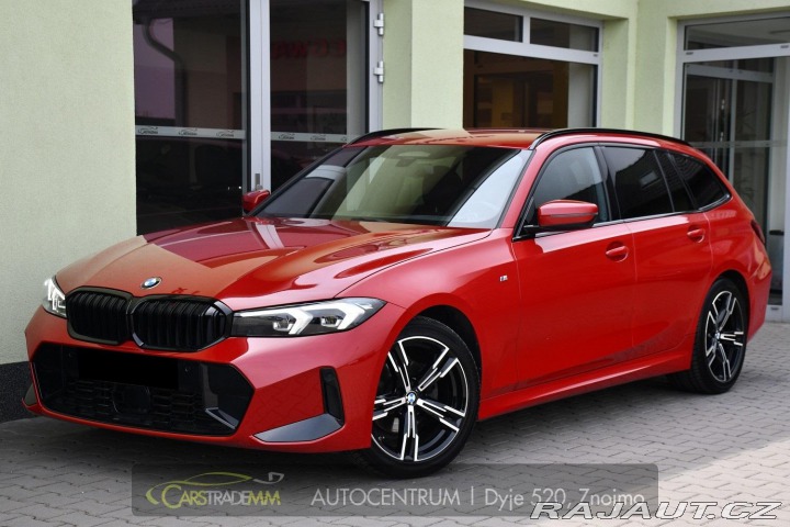 BMW 3 320d xDrive MSPORT ČR 3LZ 2024