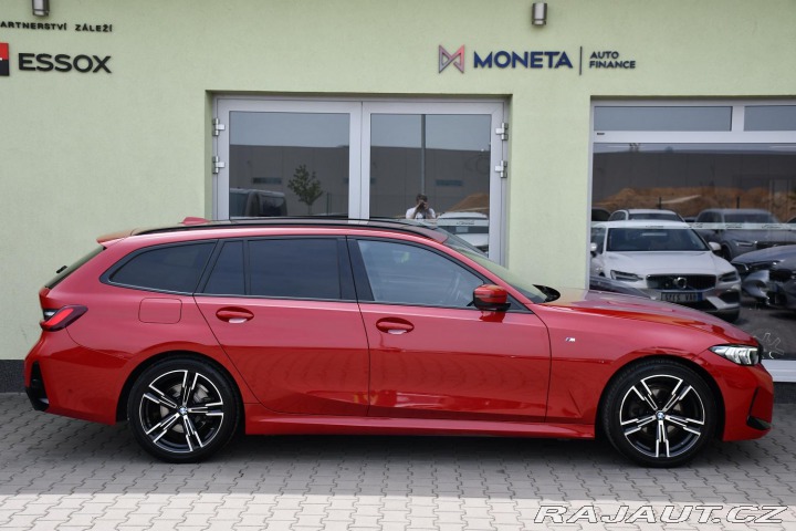 BMW 3 320d xDrive MSPORT ČR 3LZ 2024