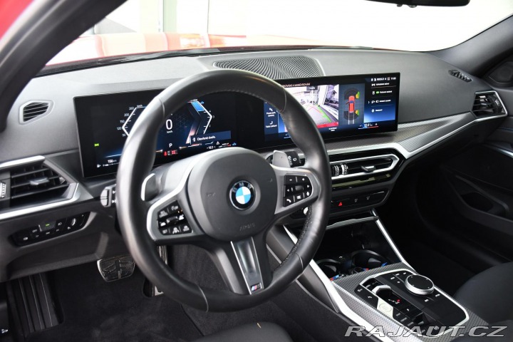 BMW 3 320d xDrive MSPORT ČR 3LZ 2024