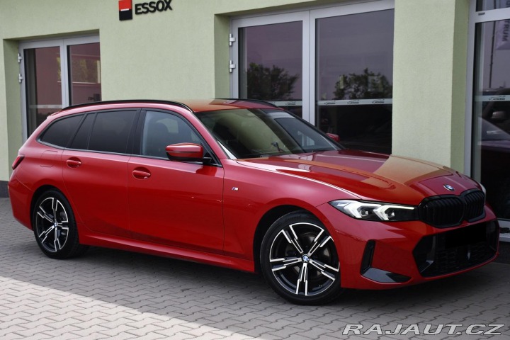BMW 3 320d xDrive MSPORT ČR 3LZ 2024