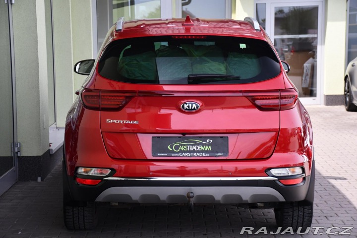 Kia Sportage 1.6T-GDi AWD ZÁRUKA ČR K3 2021