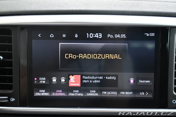 Kia Sportage 1.6T-GDi AWD ZÁRUKA ČR K3 2021