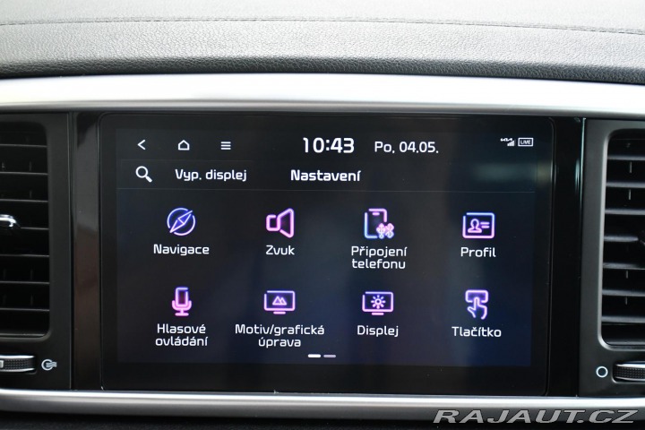 Kia Sportage 1.6T-GDi AWD ZÁRUKA ČR K3 2021