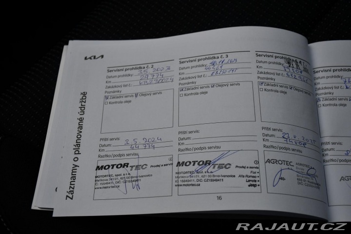 Kia Sportage 1.6T-GDi AWD ZÁRUKA ČR K3 2021