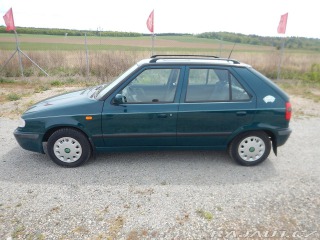 Škoda Felicia 1.3 MPI, ČR, EURO II