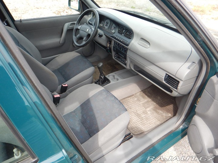 Škoda Felicia 1.3 MPI, ČR, EURO II 2001