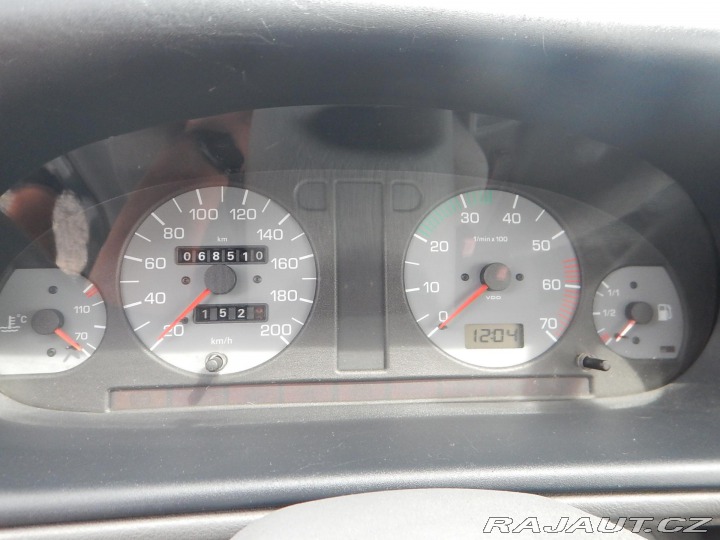 Škoda Felicia 1.3 MPI, ČR, EURO II 2001