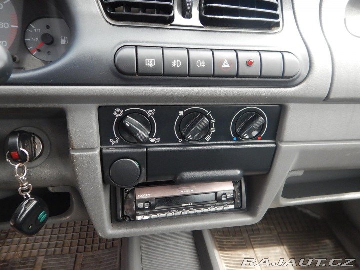 Škoda Felicia 1.3 MPI, ČR, EURO II 2001