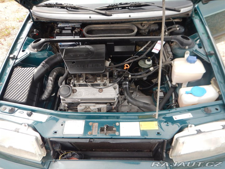 Škoda Felicia 1.3 MPI, ČR, EURO II 2001