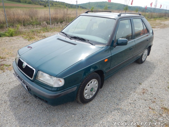 Škoda Felicia 1.3 MPI, ČR, EURO II 2001