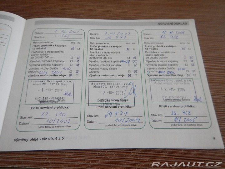 Škoda Felicia 1.3 MPI, ČR, EKO ZAPLACEN 2001