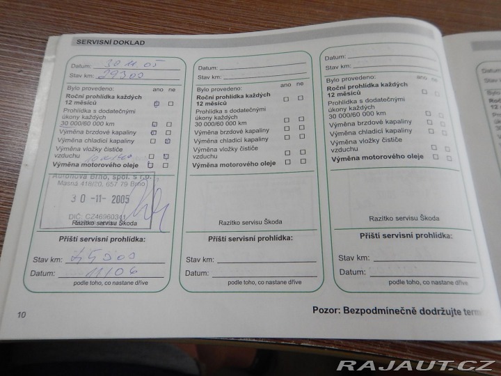 Škoda Felicia 1.3 MPI, ČR, EKO ZAPLACEN 2001