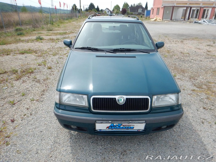 Škoda Felicia 1.3 MPI, ČR, EURO II 2001