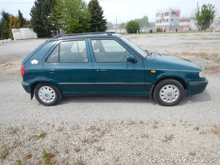 Škoda Felicia 1.3 MPI, ČR, EURO II 2001