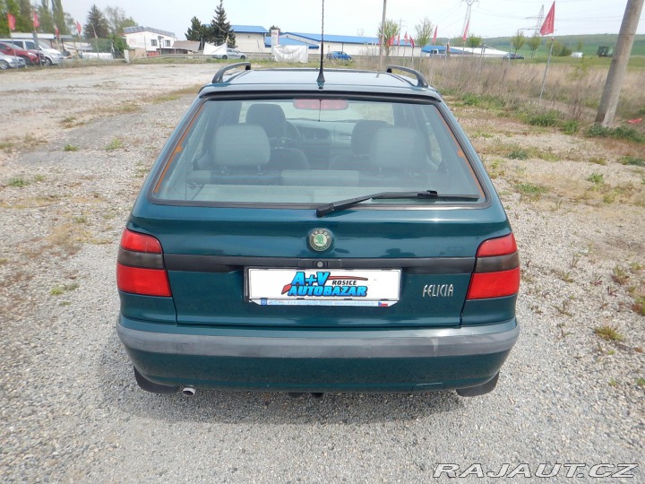 Škoda Felicia 1.3 MPI, ČR, EURO II 2001