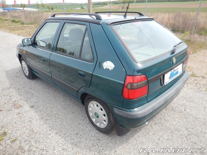 Škoda Felicia 1.3 MPI, ČR, EURO II 2001
