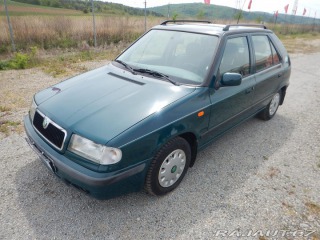 Škoda Felicia 1.3 MPI, ČR, EURO II 2001