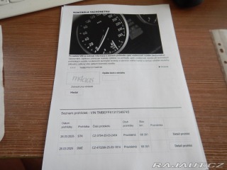 Škoda Felicia 1.3 MPI, ČR, EURO II 2001