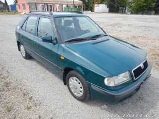 Škoda Felicia 1.3 MPI, ČR, EURO II 2001