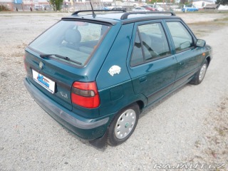 Škoda Felicia 1.3 MPI, ČR, EURO II 2001