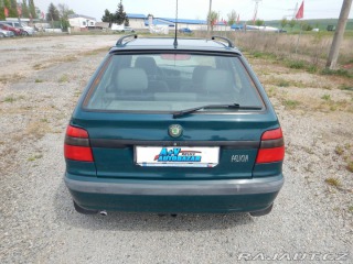 Škoda Felicia 1.3 MPI, ČR, EURO II 2001